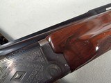 9304Winchester 101 Diamond Grade 20 Gauge, Skeet, 14 1/4 LOP, Pistol Grip, Winchester Butt pad, Vent rib, 28” Barrels, Factory ported barrels, Gold - 21 of 25