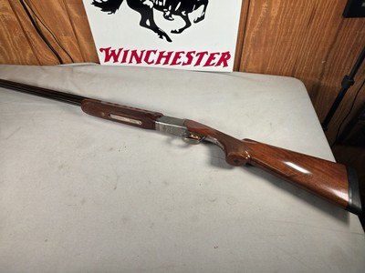 9304Winchester 101 Diamond Grade 20 Gauge, Skeet, 14 1/4 LOP, Pistol Grip, Winchester Butt pad, Vent rib, 28” Barrels, Factory ported barrels, Gold