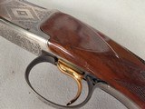 9304Winchester 101 Diamond Grade 20 Gauge, Skeet, 14 1/4 LOP, Pistol Grip, Winchester Butt pad, Vent rib, 28” Barrels, Factory ported barrels, Gold - 7 of 25