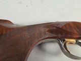 9304Winchester 101 Diamond Grade 20 Gauge, Skeet, 14 1/4 LOP, Pistol Grip, Winchester Butt pad, Vent rib, 28” Barrels, Factory ported barrels, Gold - 25 of 25