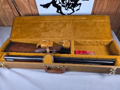 9305Winchester 101 American Flyer Live Bird 12 gauge, 28” Barrels, Vent rib, pistol grip, 14 1/3 LOP, 2 3/4 Chambers, X Full fixed top barrel, botto - Image 2 of 25