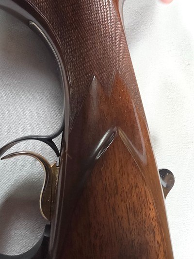 9305Winchester 101 American Flyer Live Bird 12 gauge, 28” Barrels, Vent rib, pistol grip, 14 1/3 LOP, 2 3/4 Chambers, X Full fixed top barrel, botto - Image 16 of 25