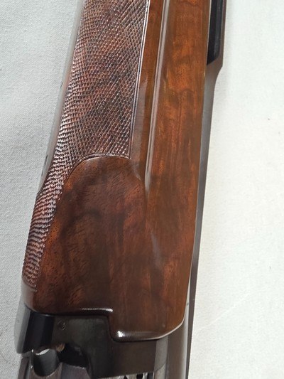 9305Winchester 101 American Flyer Live Bird 12 gauge, 28” Barrels, Vent rib, pistol grip, 14 1/3 LOP, 2 3/4 Chambers, X Full fixed top barrel, botto - Image 21 of 25