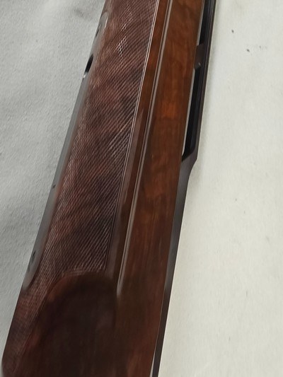 9305Winchester 101 American Flyer Live Bird 12 gauge, 28” Barrels, Vent rib, pistol grip, 14 1/3 LOP, 2 3/4 Chambers, X Full fixed top barrel, botto - Image 22 of 25