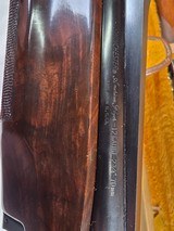 9305Winchester 101 American Flyer Live Bird 12 gauge, 28” Barrels, Vent rib, pistol grip, 14 1/3 LOP, 2 3/4 Chambers, X Full fixed top barrel, botto - 19 of 25