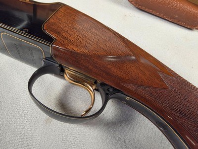 9305Winchester 101 American Flyer Live Bird 12 gauge, 28” Barrels, Vent rib, pistol grip, 14 1/3 LOP, 2 3/4 Chambers, X Full fixed top barrel, botto - Image 9 of 25