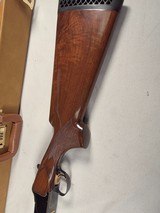 9305Winchester 101 American Flyer Live Bird 12 gauge, 28” Barrels, Vent rib, pistol grip, 14 1/3 LOP, 2 3/4 Chambers, X Full fixed top barrel, botto - 3 of 25