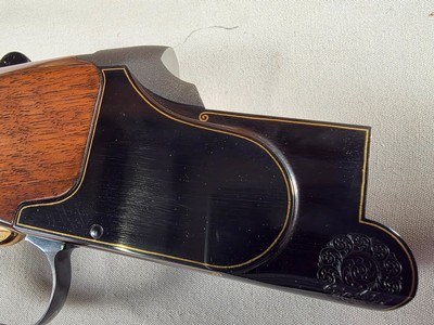 9305Winchester 101 American Flyer Live Bird 12 gauge, 28” Barrels, Vent rib, pistol grip, 14 1/3 LOP, 2 3/4 Chambers, X Full fixed top barrel, botto - Image 13 of 25