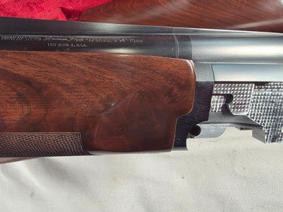 9303Winchester 101 American Flyer, 12 Gauge, 28” Barrels and 30” Barrels. Only 43 made, 14 1/4 LOP, Both barrels have Winchoke screw in chokes, IC,I - Image 22 of 25