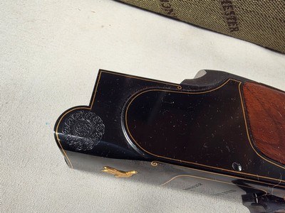 9303Winchester 101 American Flyer, 12 Gauge, 28” Barrels and 30” Barrels. Only 43 made, 14 1/4 LOP, Both barrels have Winchoke screw in chokes, IC,I - Image 12 of 25