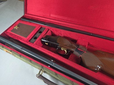9303Winchester 101 American Flyer, 12 Gauge, 28” Barrels and 30” Barrels. Only 43 made, 14 1/4 LOP, Both barrels have Winchoke screw in chokes, IC,I - Image 3 of 25