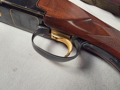 9303Winchester 101 American Flyer, 12 Gauge, 28” Barrels and 30” Barrels. Only 43 made, 14 1/4 LOP, Both barrels have Winchoke screw in chokes, IC,I - Image 9 of 25