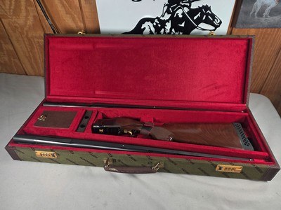 9303Winchester 101 American Flyer, 12 Gauge, 28” Barrels and 30” Barrels. Only 43 made, 14 1/4 LOP, Both barrels have Winchoke screw in chokes, IC,I