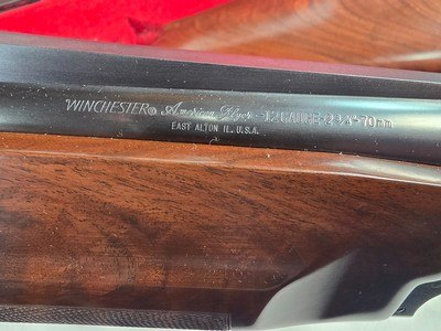 9303Winchester 101 American Flyer, 12 Gauge, 28” Barrels and 30” Barrels. Only 43 made, 14 1/4 LOP, Both barrels have Winchoke screw in chokes, IC,I - Image 21 of 25