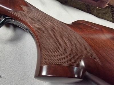 9303Winchester 101 American Flyer, 12 Gauge, 28” Barrels and 30” Barrels. Only 43 made, 14 1/4 LOP, Both barrels have Winchoke screw in chokes, IC,I - Image 8 of 25