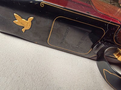 9303Winchester 101 American Flyer, 12 Gauge, 28” Barrels and 30” Barrels. Only 43 made, 14 1/4 LOP, Both barrels have Winchoke screw in chokes, IC,I - Image 13 of 25