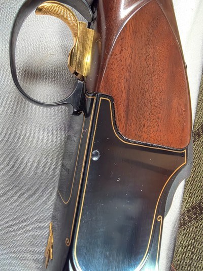 9303Winchester 101 American Flyer, 12 Gauge, 28” Barrels and 30” Barrels. Only 43 made, 14 1/4 LOP, Both barrels have Winchoke screw in chokes, IC,I - Image 16 of 25