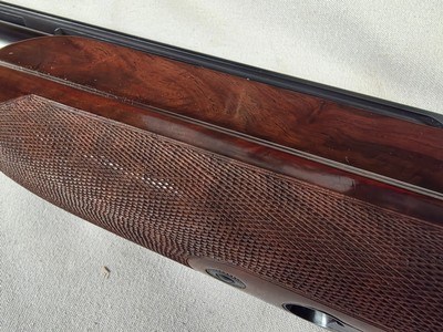 9303Winchester 101 American Flyer, 12 Gauge, 28” Barrels and 30” Barrels. Only 43 made, 14 1/4 LOP, Both barrels have Winchoke screw in chokes, IC,I - Image 24 of 25