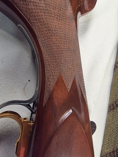 9303Winchester 101 American Flyer, 12 Gauge, 28” Barrels and 30” Barrels. Only 43 made, 14 1/4 LOP, Both barrels have Winchoke screw in chokes, IC,I - Image 25 of 25