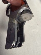 9309Perazzi 12 gauge TMX Special, High vent rib, ported barrel, 35” barrel, Fixed IM choke, 14 1/4 LOP, Custom engraved receiver with gold bird, tr - 16 of 25