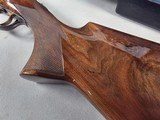 9309Perazzi 12 gauge TMX Special, High vent rib, ported barrel, 35” barrel, Fixed IM choke, 14 1/4 LOP, Custom engraved receiver with gold bird, tr - 8 of 25