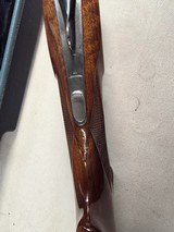 9309Perazzi 12 gauge TMX Special, High vent rib, ported barrel, 35” barrel, Fixed IM choke, 14 1/4 LOP, Custom engraved receiver with gold bird, tr - 18 of 25