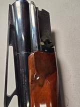 9309Perazzi 12 gauge TMX Special, High vent rib, ported barrel, 35” barrel, Fixed IM choke, 14 1/4 LOP, Custom engraved receiver with gold bird, tr - 21 of 25