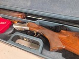 9309Perazzi 12 gauge TMX Special, High vent rib, ported barrel, 35” barrel, Fixed IM choke, 14 1/4 LOP, Custom engraved receiver with gold bird, tr - 3 of 25