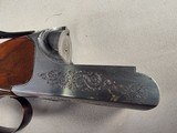 9309Perazzi 12 gauge TMX Special, High vent rib, ported barrel, 35” barrel, Fixed IM choke, 14 1/4 LOP, Custom engraved receiver with gold bird, tr - 15 of 25