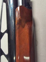 9309Perazzi 12 gauge TMX Special, High vent rib, ported barrel, 35” barrel, Fixed IM choke, 14 1/4 LOP, Custom engraved receiver with gold bird, tr - 20 of 25