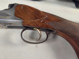 9309Perazzi 12 gauge TMX Special, High vent rib, ported barrel, 35” barrel, Fixed IM choke, 14 1/4 LOP, Custom engraved receiver with gold bird, tr - 12 of 25