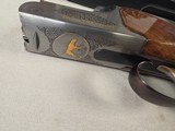 9309Perazzi 12 gauge TMX Special, High vent rib, ported barrel, 35” barrel, Fixed IM choke, 14 1/4 LOP, Custom engraved receiver with gold bird, tr - 10 of 25