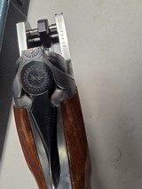 9309Perazzi 12 gauge TMX Special, High vent rib, ported barrel, 35” barrel, Fixed IM choke, 14 1/4 LOP, Custom engraved receiver with gold bird, tr - 17 of 25