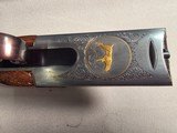 9309Perazzi 12 gauge TMX Special, High vent rib, ported barrel, 35” barrel, Fixed IM choke, 14 1/4 LOP, Custom engraved receiver with gold bird, tr - 13 of 25