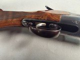 9309Perazzi 12 gauge TMX Special, High vent rib, ported barrel, 35” barrel, Fixed IM choke, 14 1/4 LOP, Custom engraved receiver with gold bird, tr - 14 of 25