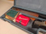 9309Perazzi 12 gauge TMX Special, High vent rib, ported barrel, 35” barrel, Fixed IM choke, 14 1/4 LOP, Custom engraved receiver with gold bird, tr - 4 of 25