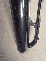 9310Perazzi 12 gauge TMX Special, High vent rib, ported barrel, 34” barrel, Fixed IM choke, 14 1/4 LOP, Custom engraved receiver with gold bird, tr - 25 of 25