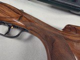 9310Perazzi 12 gauge TMX Special, High vent rib, ported barrel, 34” barrel, Fixed IM choke, 14 1/4 LOP, Custom engraved receiver with gold bird, tr - 5 of 25