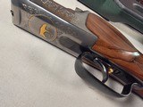 9310Perazzi 12 gauge TMX Special, High vent rib, ported barrel, 34” barrel, Fixed IM choke, 14 1/4 LOP, Custom engraved receiver with gold bird, tr - 7 of 25