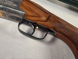 9310Perazzi 12 gauge TMX Special, High vent rib, ported barrel, 34” barrel, Fixed IM choke, 14 1/4 LOP, Custom engraved receiver with gold bird, tr - 6 of 25