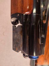 9310Perazzi 12 gauge TMX Special, High vent rib, ported barrel, 34” barrel, Fixed IM choke, 14 1/4 LOP, Custom engraved receiver with gold bird, tr - 18 of 25