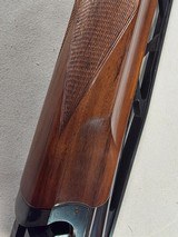 9310Perazzi 12 gauge TMX Special, High vent rib, ported barrel, 34” barrel, Fixed IM choke, 14 1/4 LOP, Custom engraved receiver with gold bird, tr - 19 of 25