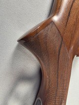 9310Perazzi 12 gauge TMX Special, High vent rib, ported barrel, 34” barrel, Fixed IM choke, 14 1/4 LOP, Custom engraved receiver with gold bird, tr - 14 of 25