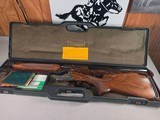 9310Perazzi 12 gauge TMX Special, High vent rib, ported barrel, 34” barrel, Fixed IM choke, 14 1/4 LOP, Custom engraved receiver with gold bird, tr - 1 of 25