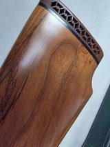 9310Perazzi 12 gauge TMX Special, High vent rib, ported barrel, 34” barrel, Fixed IM choke, 14 1/4 LOP, Custom engraved receiver with gold bird, tr - 16 of 25