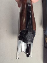 9311Perazzi DB81 Special, 12 gauge, high vent rib, pistol grip, adjustable cheek piece, butt pad, 14 3/4 LOP, 32” barrel, blued receiver, paperwork, - 20 of 25