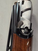 9311Perazzi DB81 Special, 12 gauge, high vent rib, pistol grip, adjustable cheek piece, butt pad, 14 3/4 LOP, 32” barrel, blued receiver, paperwork, - 21 of 25