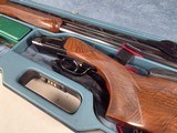 9311Perazzi DB81 Special, 12 gauge, high vent rib, pistol grip, adjustable cheek piece, butt pad, 14 3/4 LOP, 32” barrel, blued receiver, paperwork, - 3 of 25