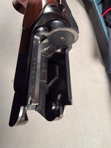 9311Perazzi DB81 Special, 12 gauge, high vent rib, pistol grip, adjustable cheek piece, butt pad, 14 3/4 LOP, 32” barrel, blued receiver, paperwork, - 19 of 25