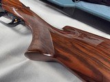 9312Perazzi DB81 Special, 12 gauge, high vent rib, pistol grip, butt pad, 14 3/4 LOP, 32” barrel, blued receiver, paperwork, IC/IM barrels, tools, - 9 of 25